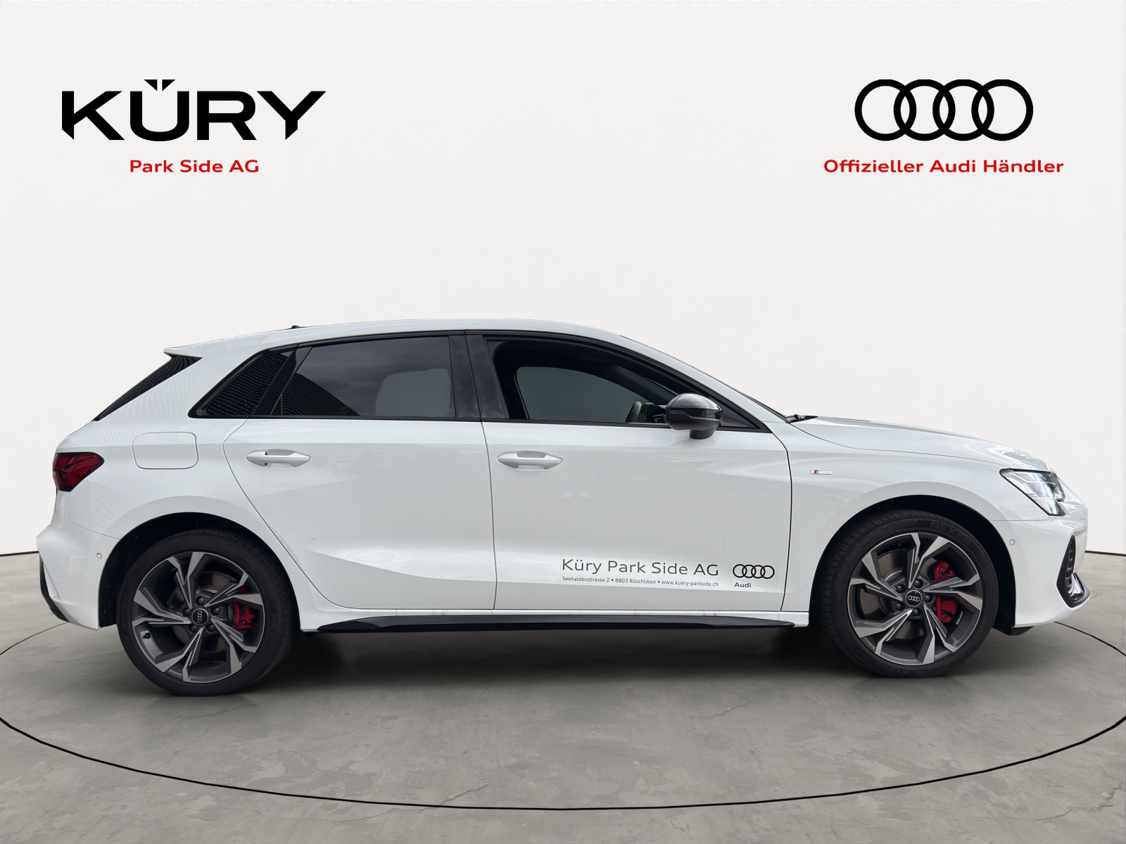 AUDI A3 Sportback 45 TFSI e S line-image-2