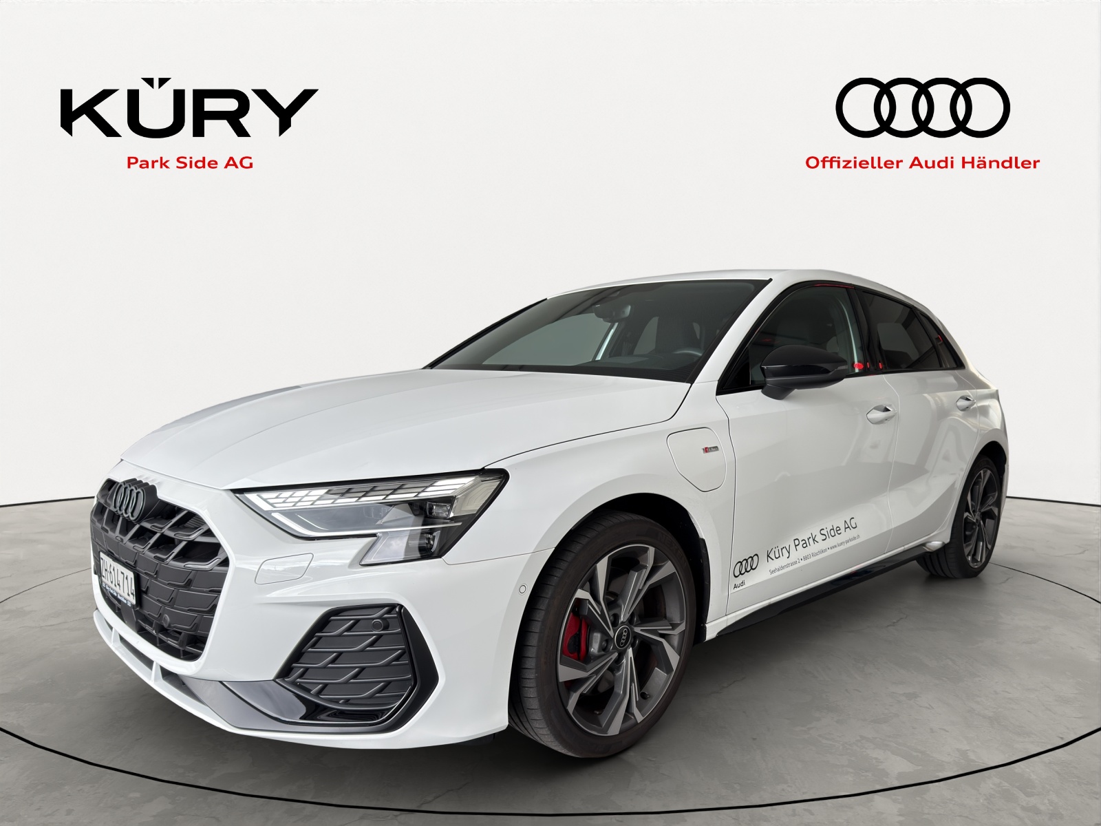 AUDI A3 Sportback 45 TFSI e S line-image-0