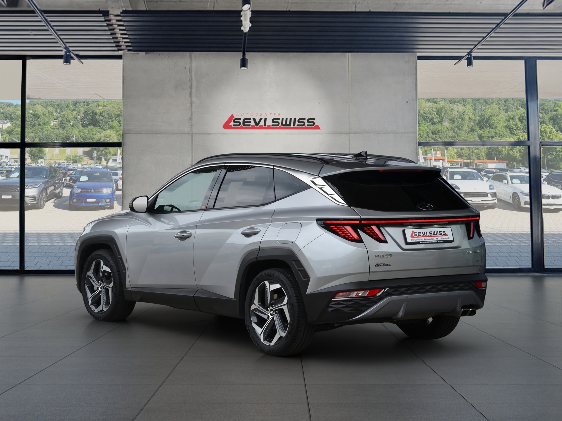 HYUNDAI Tucson 1.6 CRDI 48V Vertex 4WD DCT*Frisch ab MFK,Werksgarantie bis 07.2026*-image-3