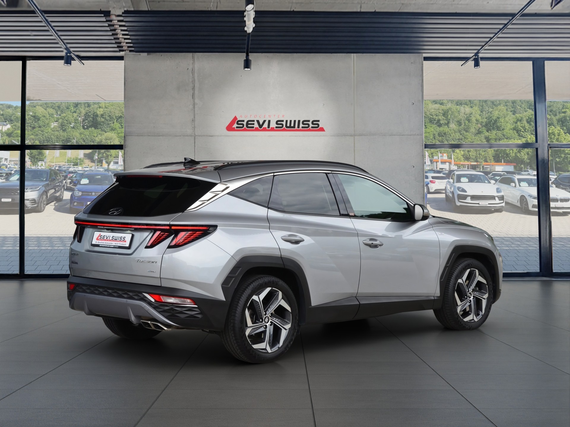 HYUNDAI Tucson 1.6 CRDI 48V Vertex 4WD DCT*Frisch ab MFK,Werksgarantie bis 07.2026*-image-2