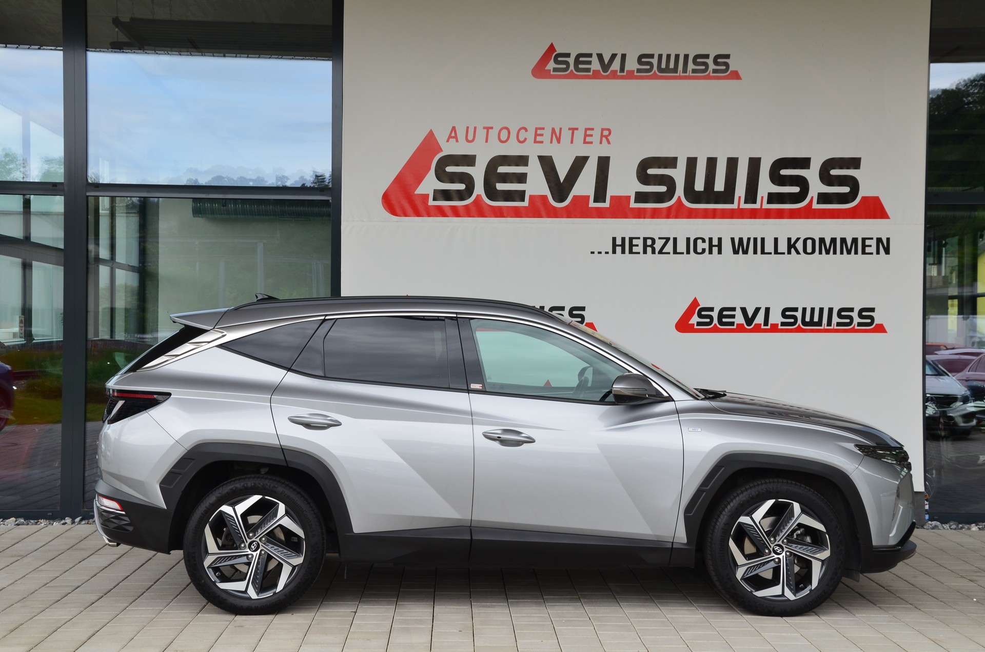 HYUNDAI Tucson 1.6 CRDI 48V Vertex 4WD DCT*Frisch ab MFK,Werksgarantie bis 07.2026*-image-2