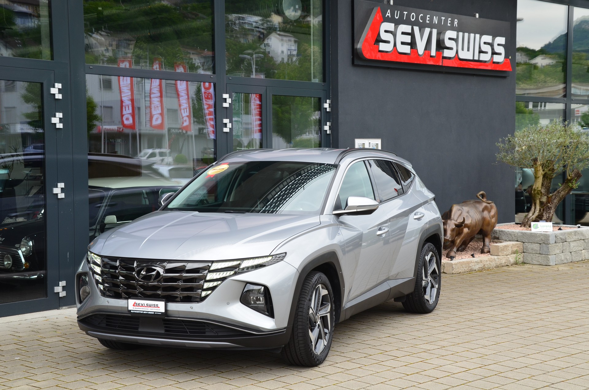 HYUNDAI Tucson 1.6 CRDI 48V Vertex 4WD DCT*Frisch ab MFK,Werksgarantie bis 07.2026*-image-7