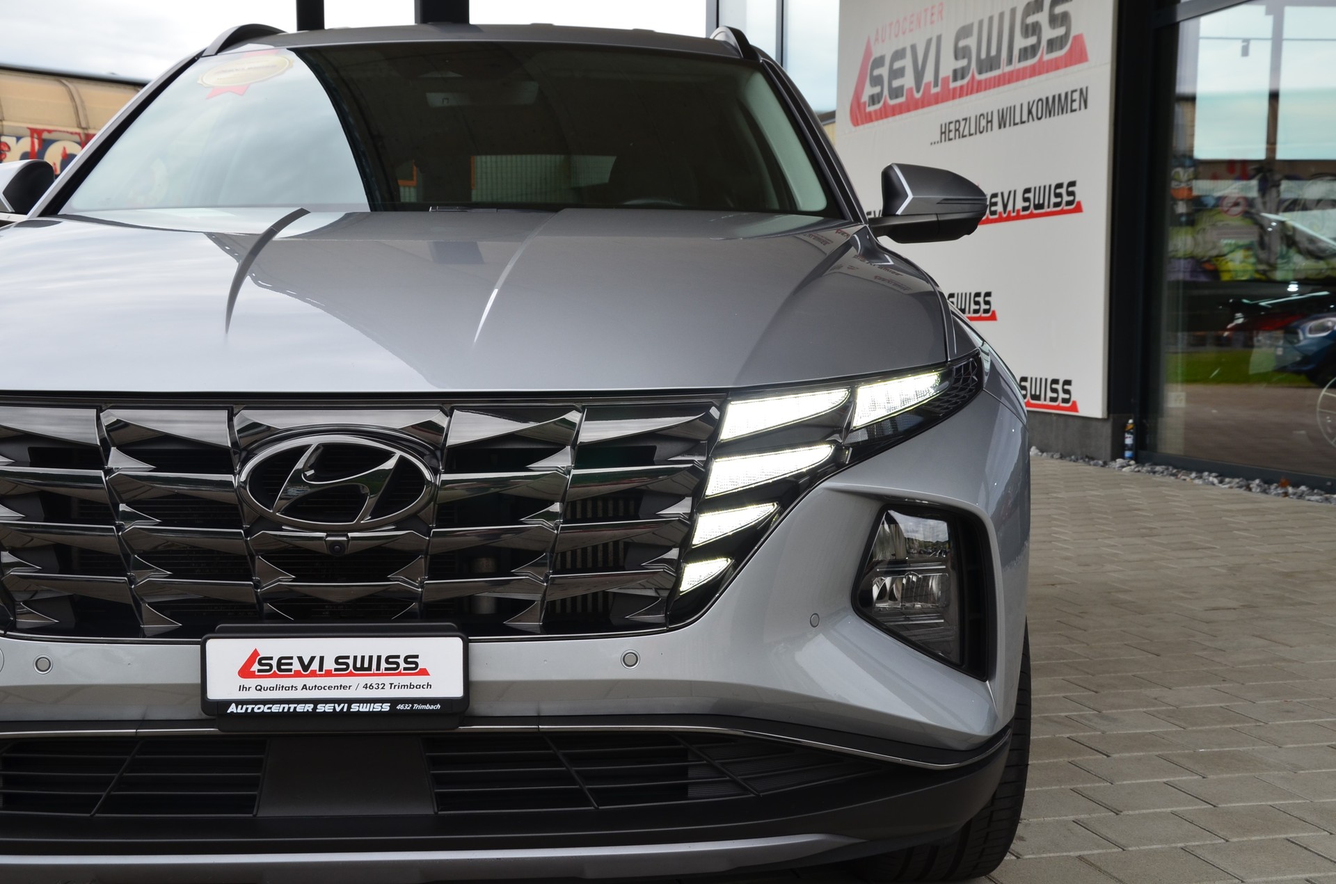 HYUNDAI Tucson 1.6 CRDI 48V Vertex 4WD DCT*Frisch ab MFK,Werksgarantie bis 07.2026*-image-8