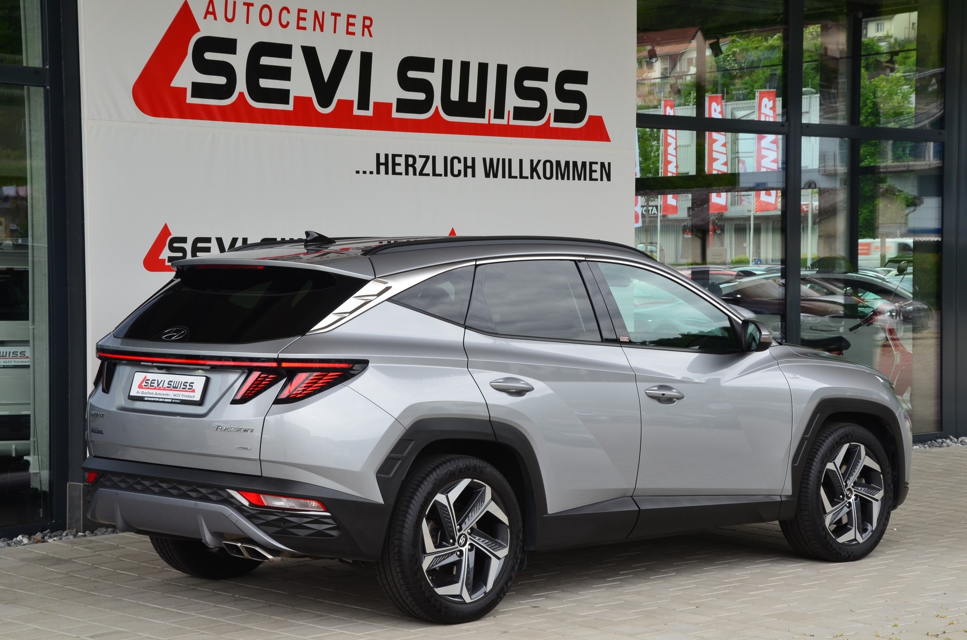HYUNDAI Tucson 1.6 CRDI 48V Vertex 4WD DCT*Frisch ab MFK,Werksgarantie bis 07.2026*-image-3