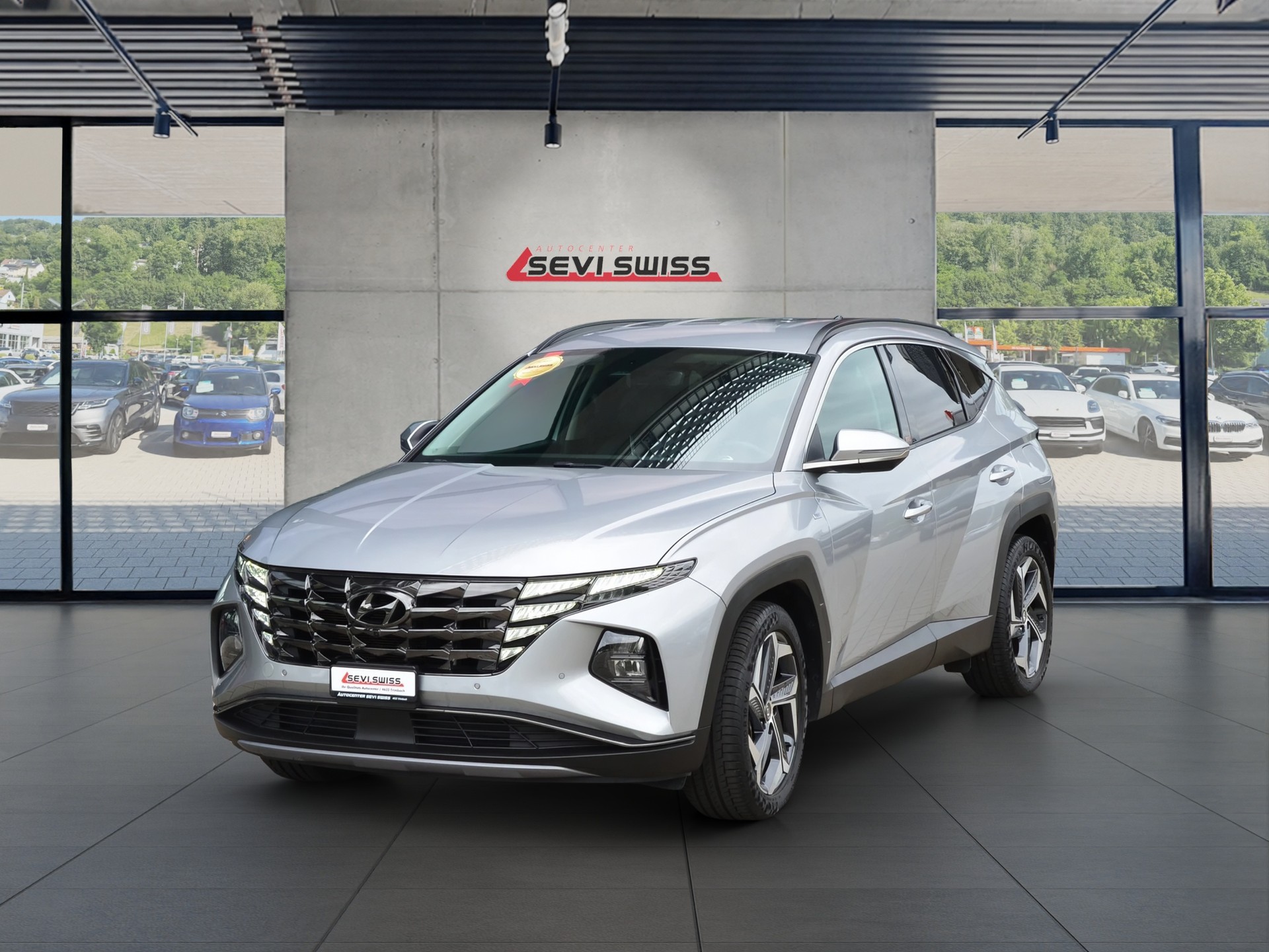 HYUNDAI Tucson 1.6 CRDI 48V Vertex 4WD DCT*Frisch ab MFK,Werksgarantie bis 07.2026*-image-5