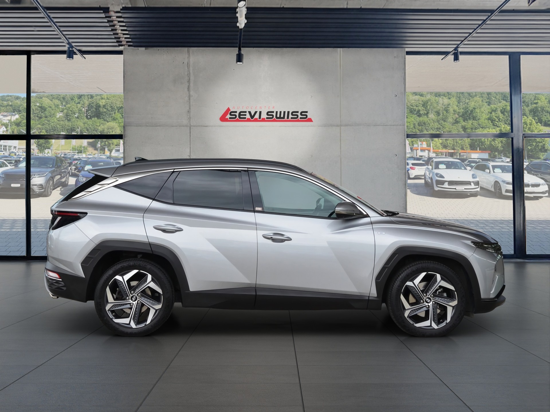 HYUNDAI Tucson 1.6 CRDI 48V Vertex 4WD DCT*Frisch ab MFK,Werksgarantie bis 07.2026*-image-1