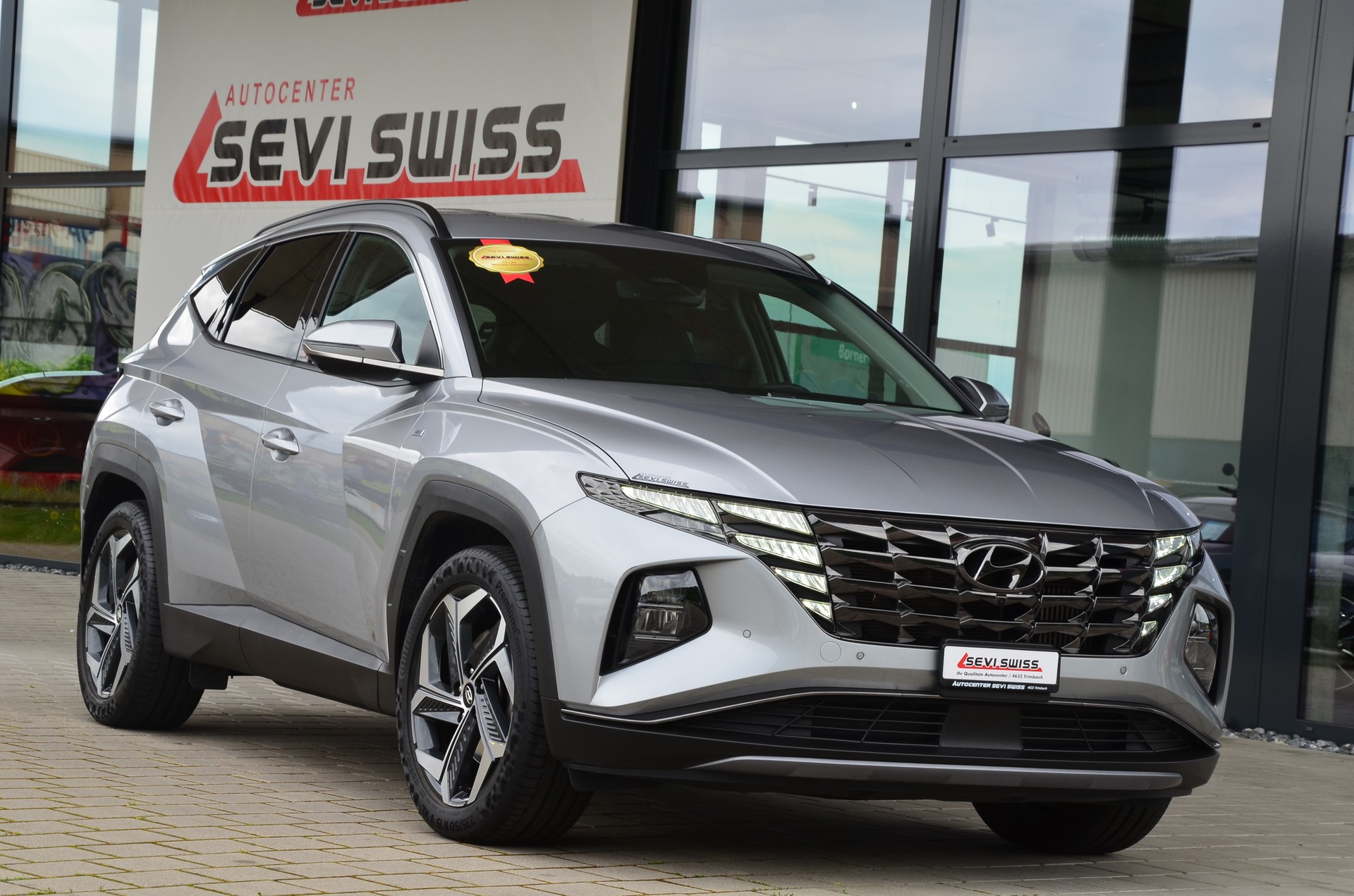 HYUNDAI Tucson 1.6 CRDI 48V Vertex 4WD DCT*Frisch ab MFK,Werksgarantie bis 07.2026*-image-1