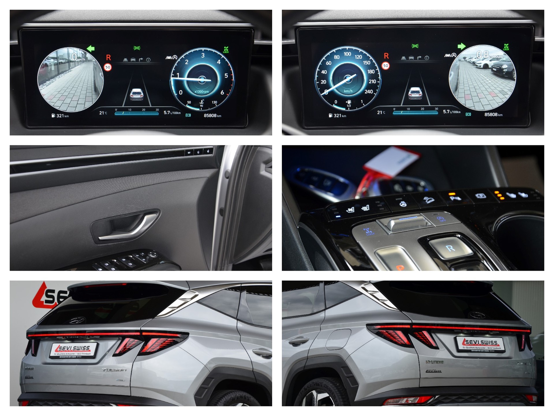 HYUNDAI Tucson 1.6 CRDI 48V Vertex 4WD DCT*Frisch ab MFK,Werksgarantie bis 07.2026*-image-14