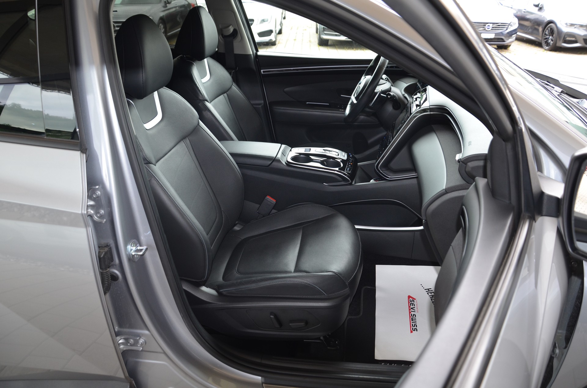 HYUNDAI Tucson 1.6 CRDI 48V Vertex 4WD DCT*Frisch ab MFK,Werksgarantie bis 07.2026*-image-13