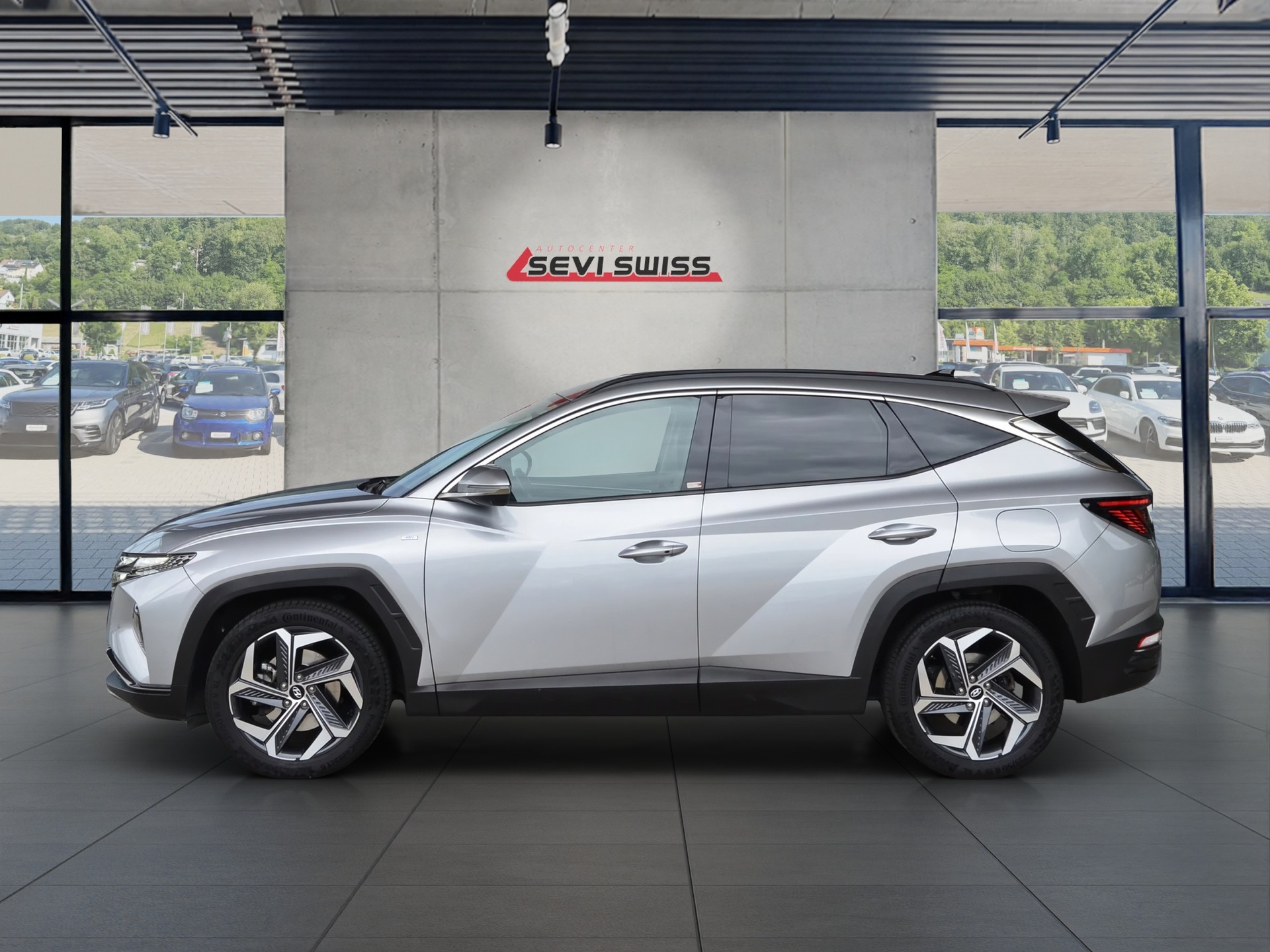 HYUNDAI Tucson 1.6 CRDI 48V Vertex 4WD DCT*Frisch ab MFK,Werksgarantie bis 07.2026*-image-4