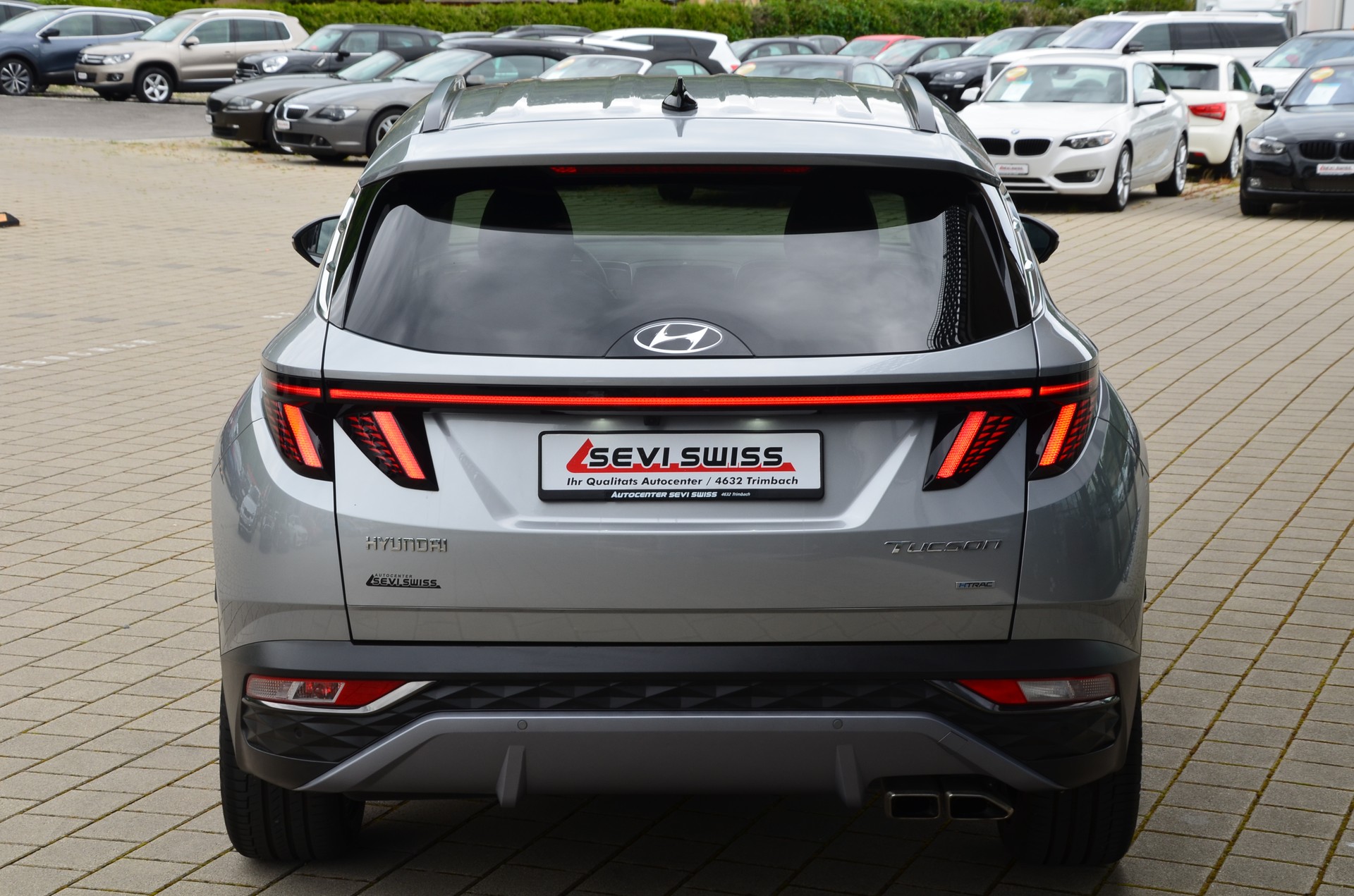 HYUNDAI Tucson 1.6 CRDI 48V Vertex 4WD DCT*Frisch ab MFK,Werksgarantie bis 07.2026*-image-4