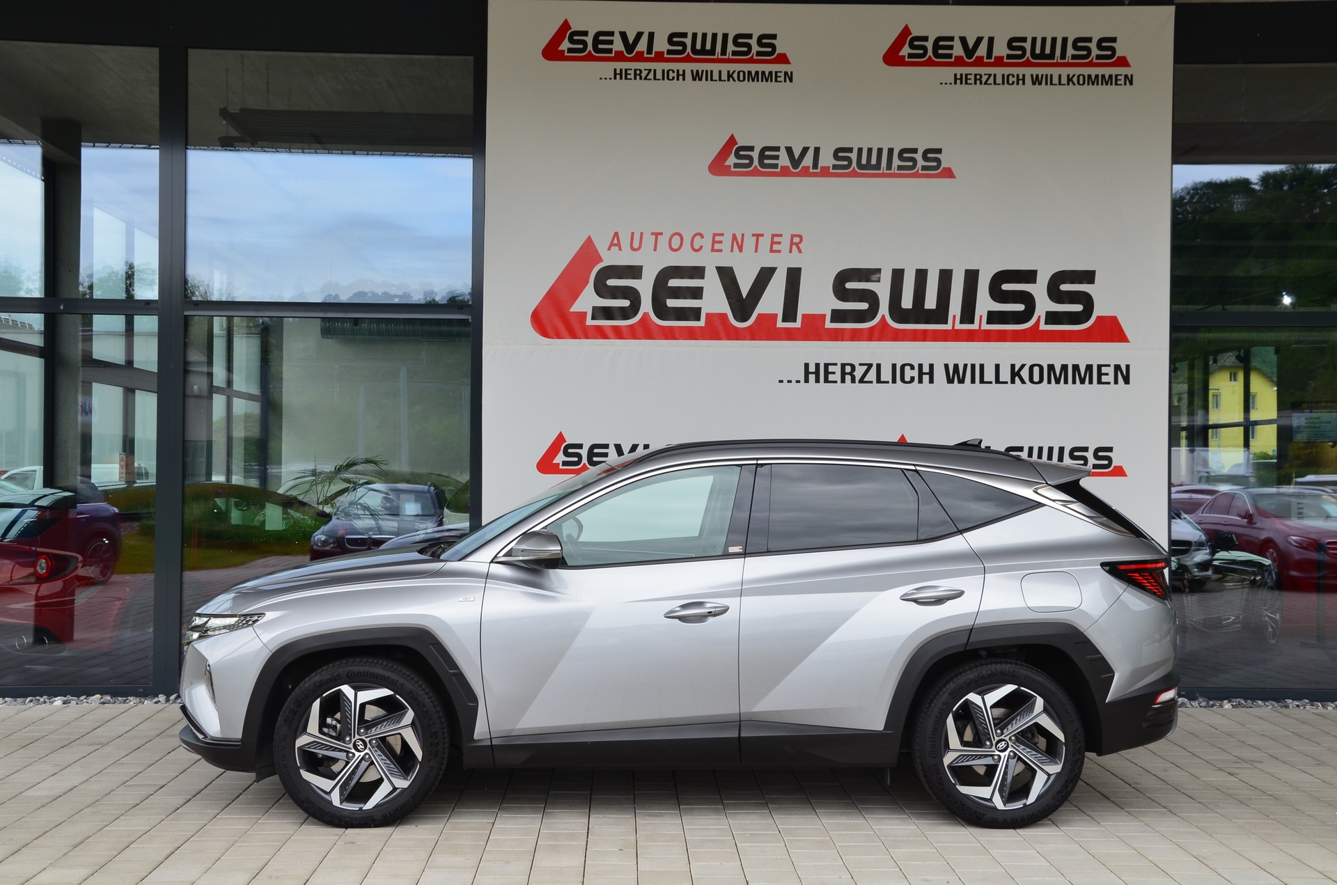 HYUNDAI Tucson 1.6 CRDI 48V Vertex 4WD DCT*Frisch ab MFK,Werksgarantie bis 07.2026*-image-5