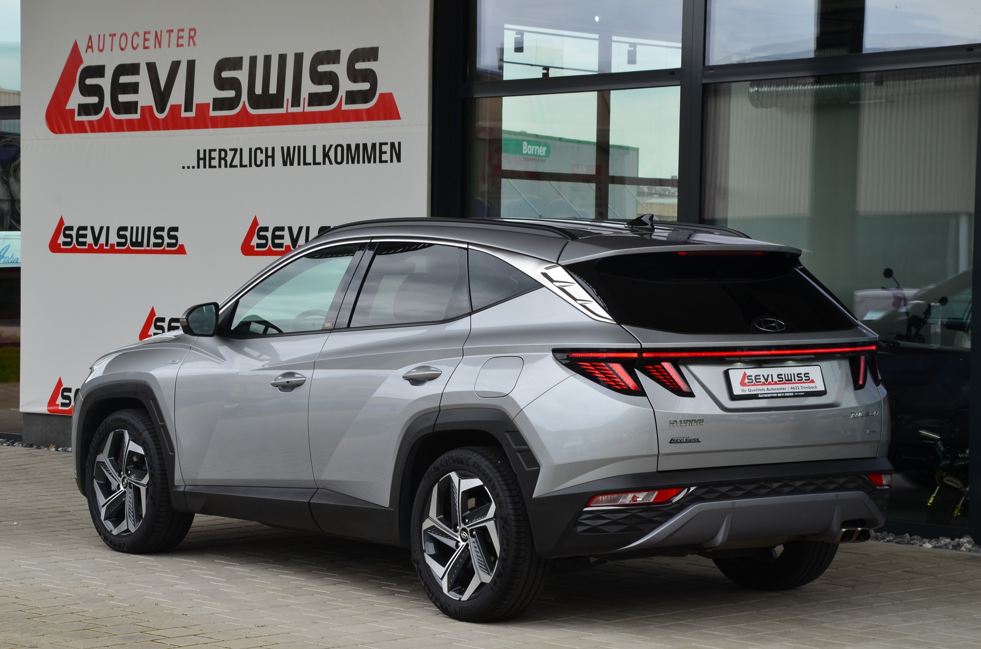 HYUNDAI Tucson 1.6 CRDI 48V Vertex 4WD DCT*Frisch ab MFK,Werksgarantie bis 07.2026*-image-6