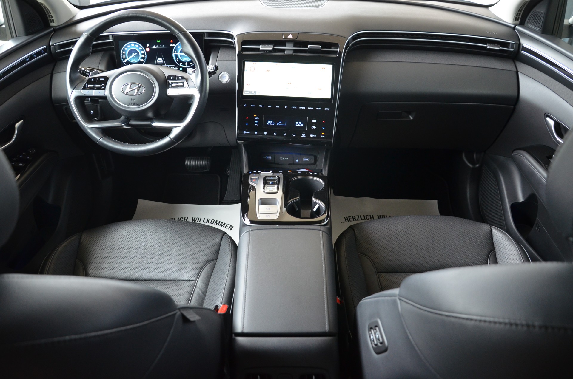 HYUNDAI Tucson 1.6 CRDI 48V Vertex 4WD DCT*Frisch ab MFK,Werksgarantie bis 07.2026*-image-10