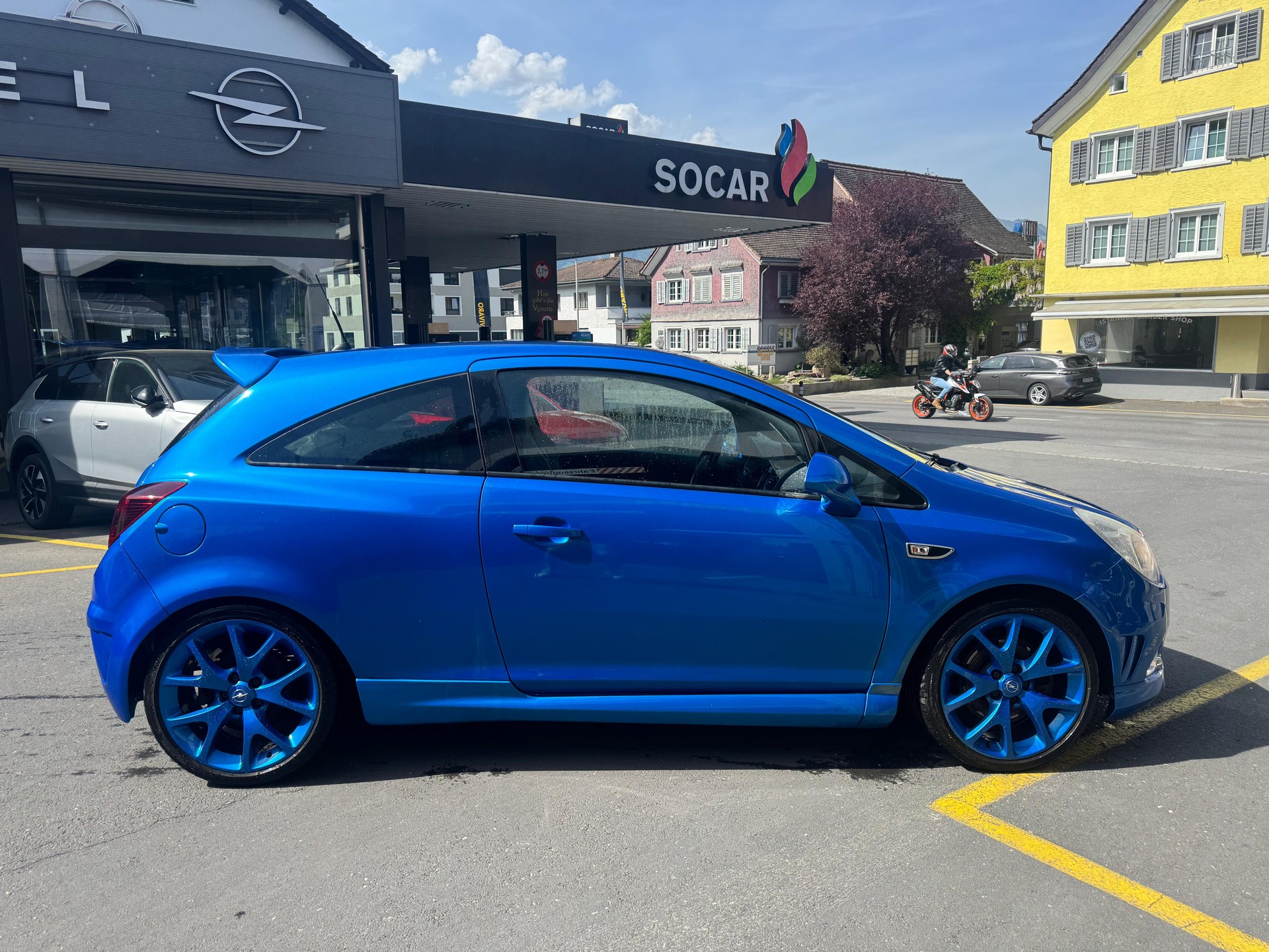 OPEL Corsa 1.6 Turbo OPC-image-7