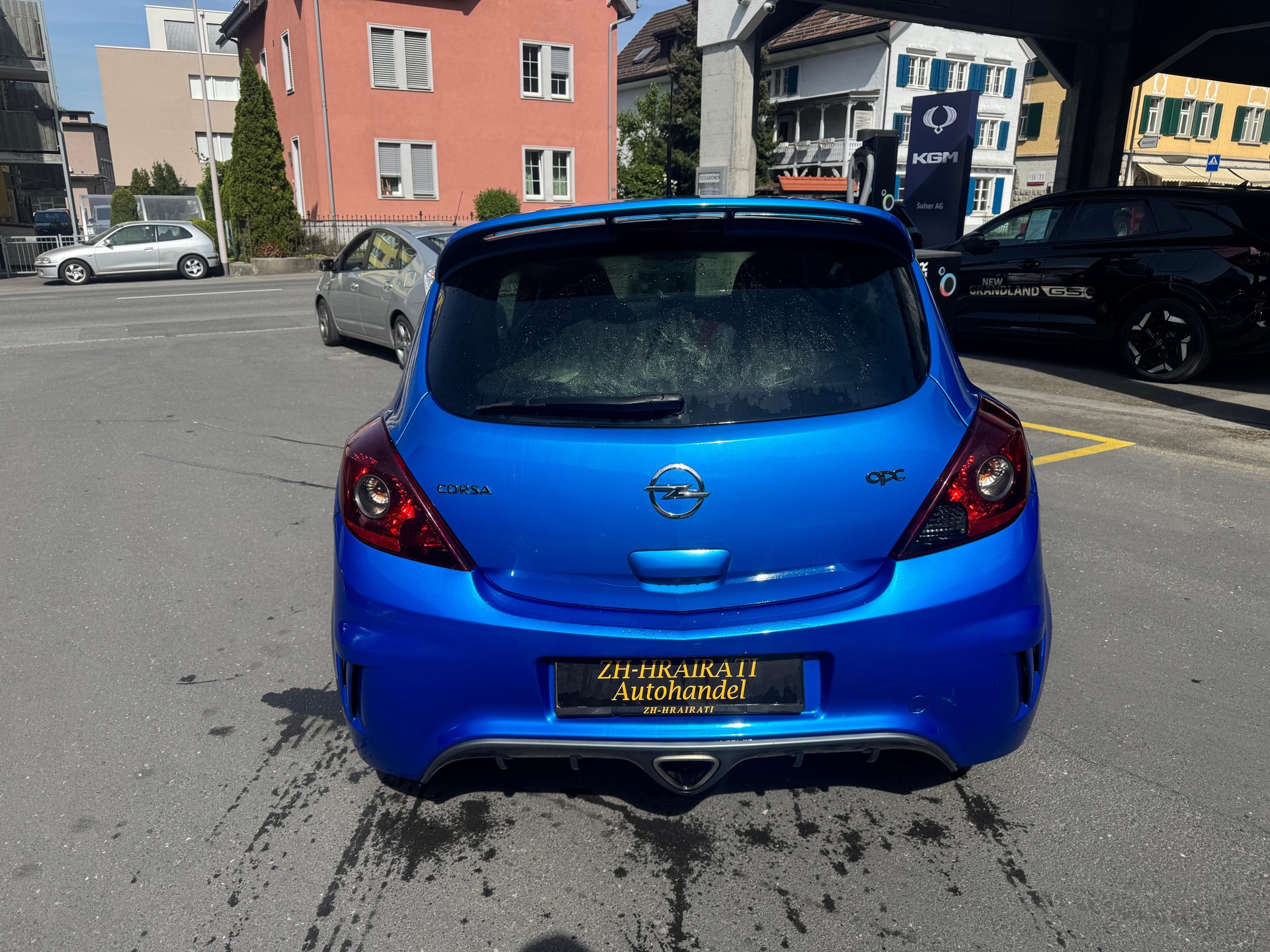 OPEL Corsa 1.6 Turbo OPC-image-5