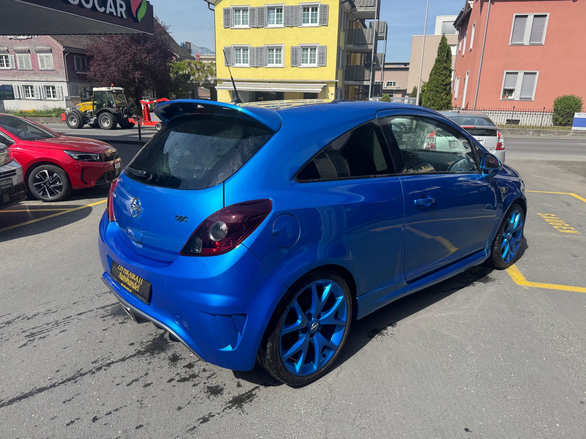 OPEL Corsa 1.6 Turbo OPC-image-6