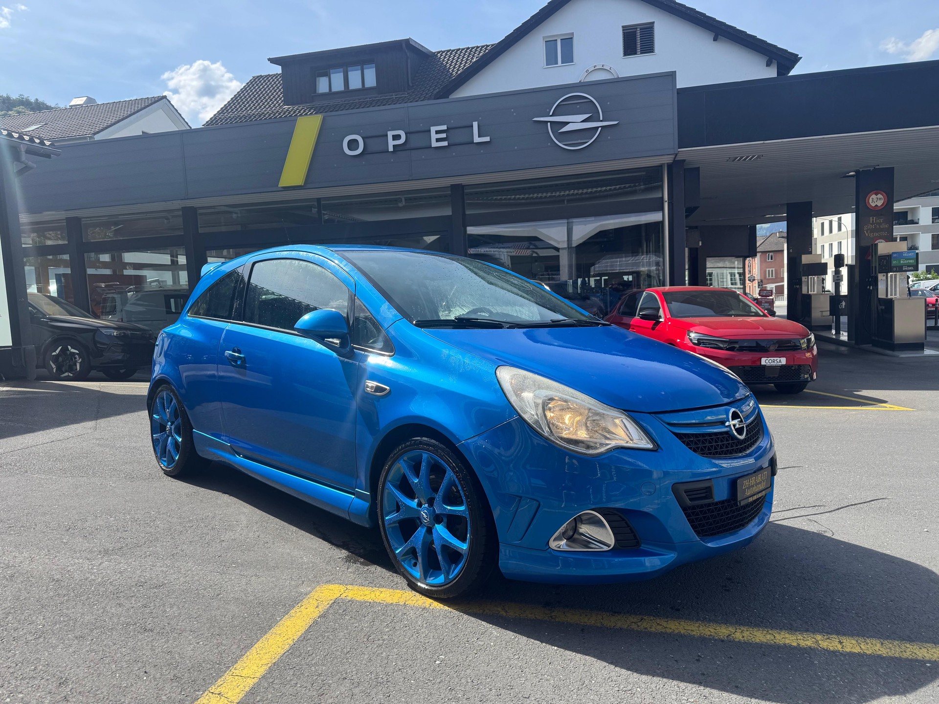 OPEL Corsa 1.6 Turbo OPC