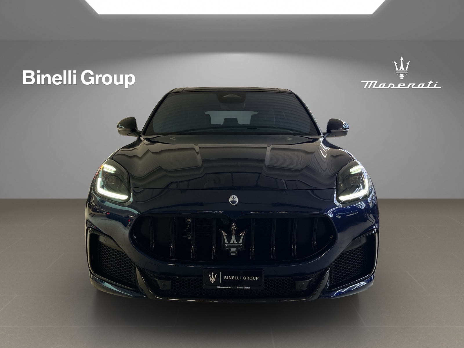 MASERATI Grecale 3.0 Trofeo Automatica - Blu Modena-image-1