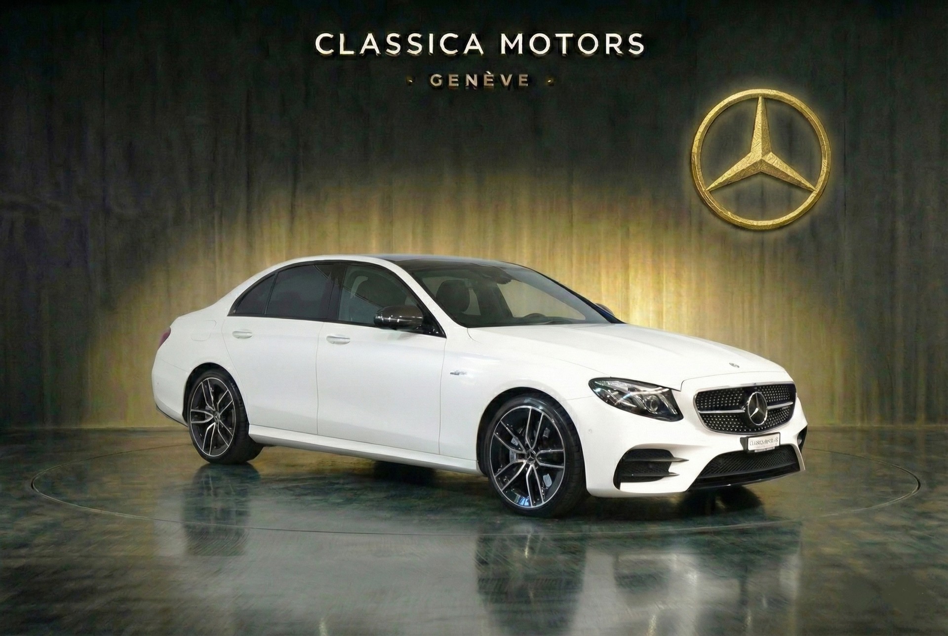 MERCEDES-BENZ E 53 AMG 4Matic+ Speedshift MCT