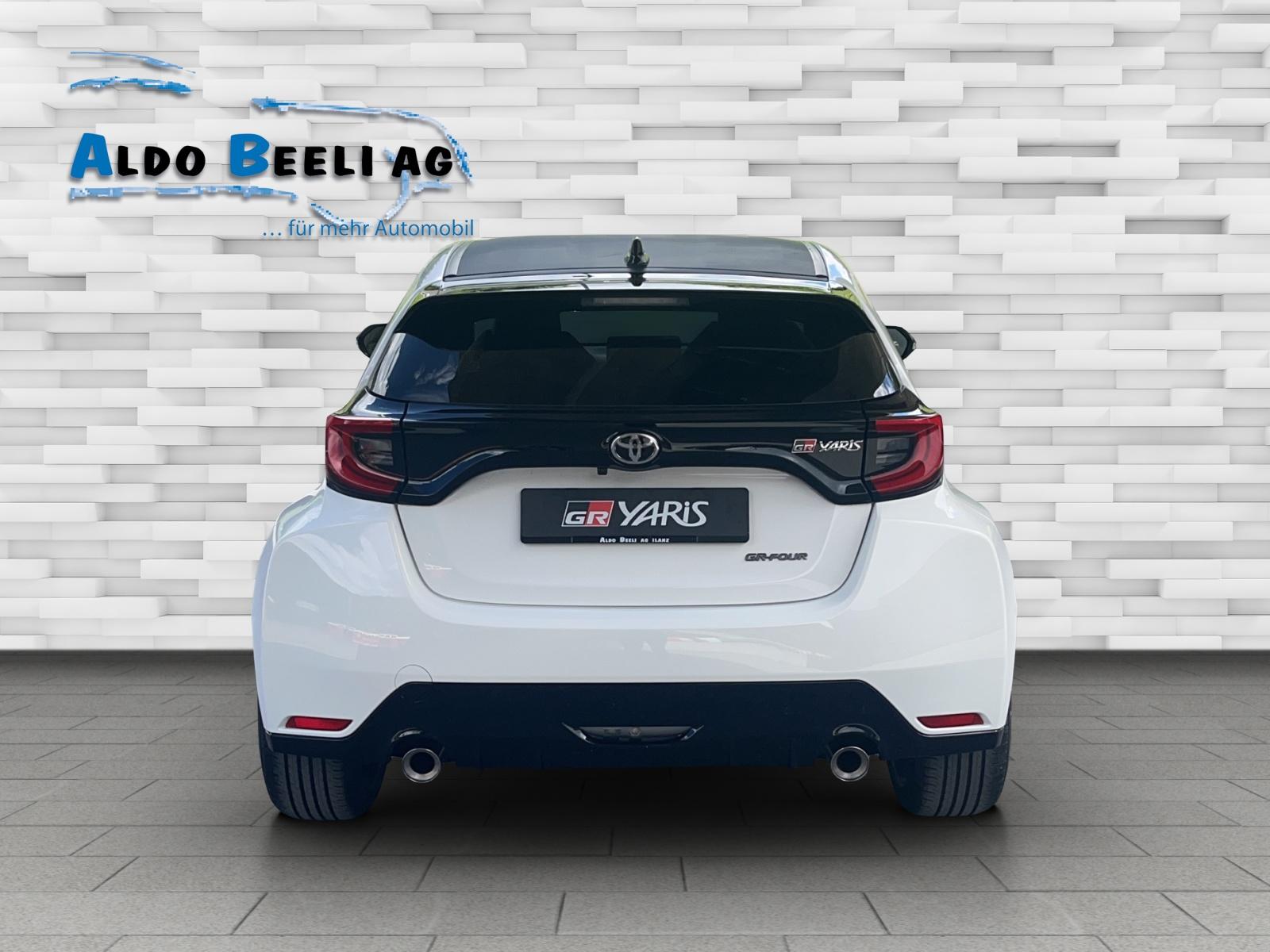 TOYOTA GR Yaris 1.6 Turbo Sport 4x4-image-4