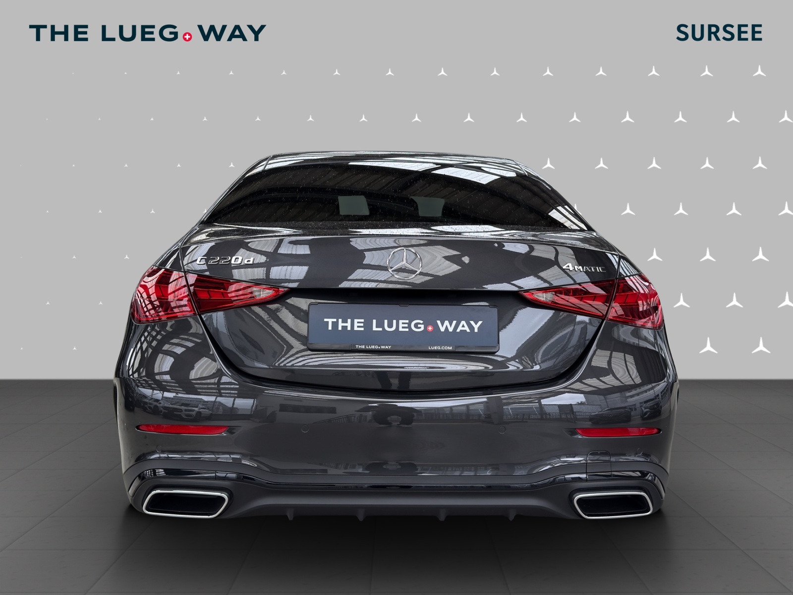 MERCEDES-BENZ C 220 d 4 Matic Swiss Star-image-6