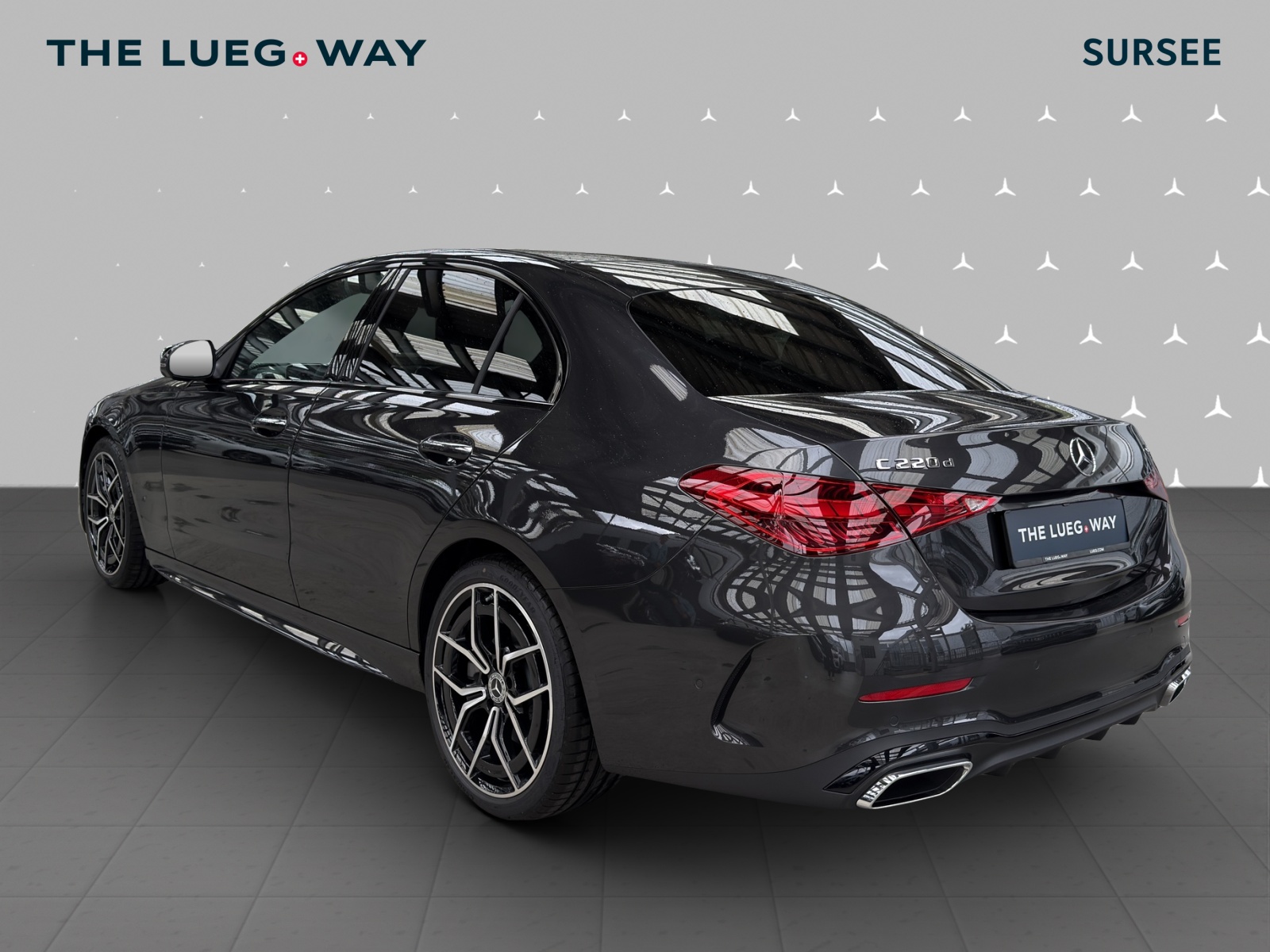 MERCEDES-BENZ C 220 d 4 Matic Swiss Star-image-4