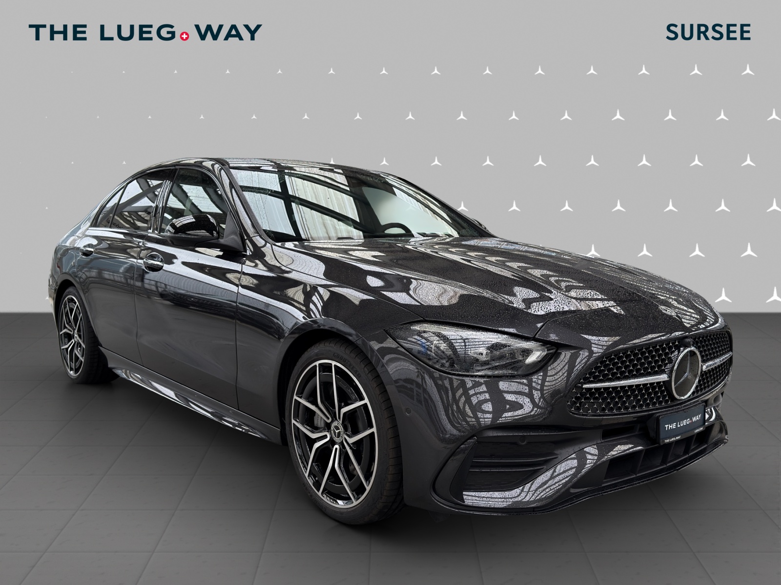 MERCEDES-BENZ C 220 d 4 Matic Swiss Star-image-1