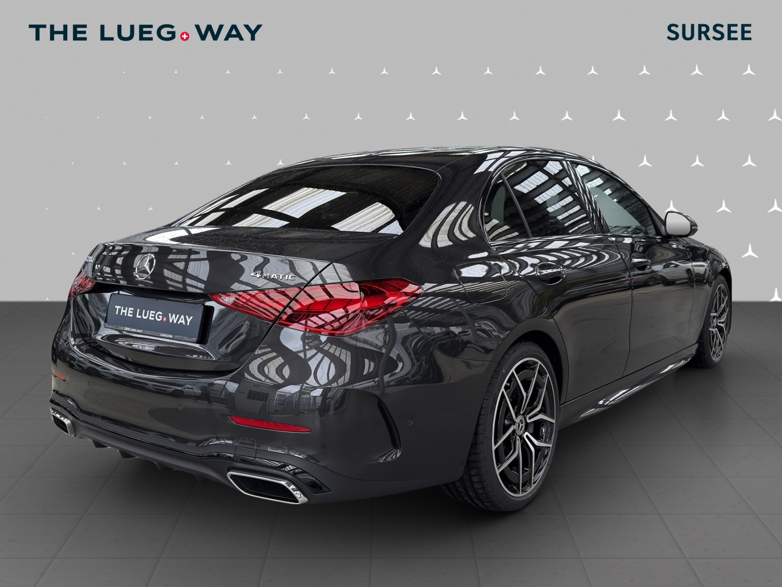 MERCEDES-BENZ C 220 d 4 Matic Swiss Star-image-5