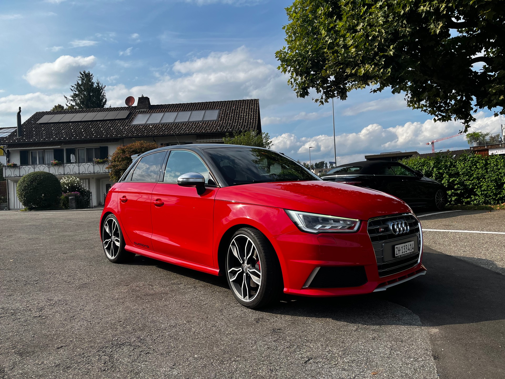 AUDI S1 Sportback 2.0 TFSI Sport quattro