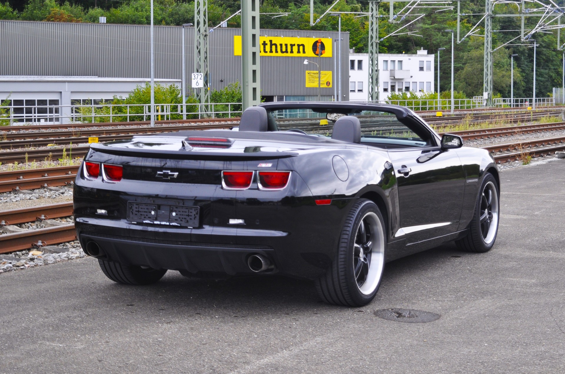 CHEVROLET Camaro 6.2 Convertible Automatic-image-5