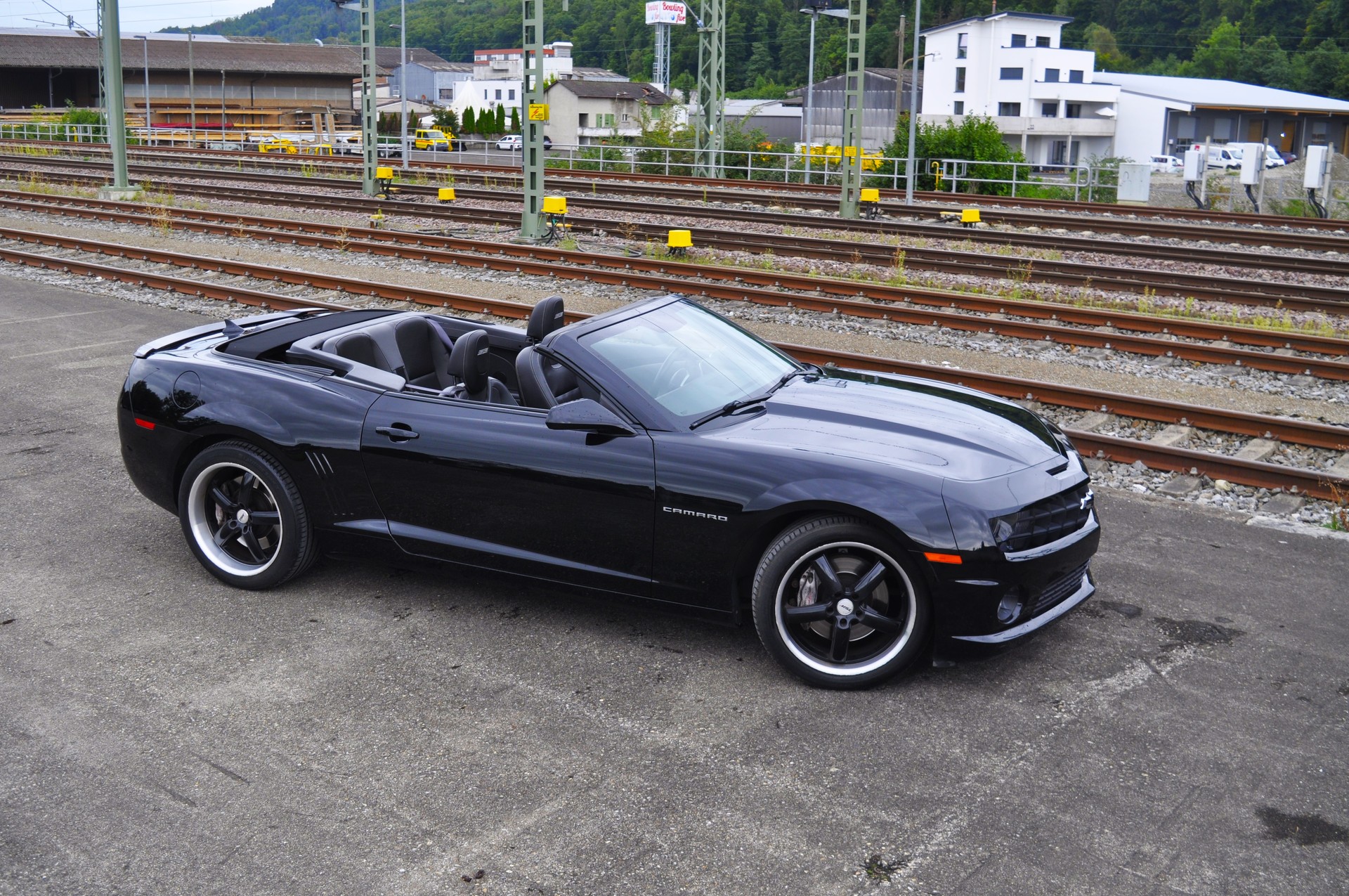 CHEVROLET Camaro 6.2 Convertible Automatic-image-15