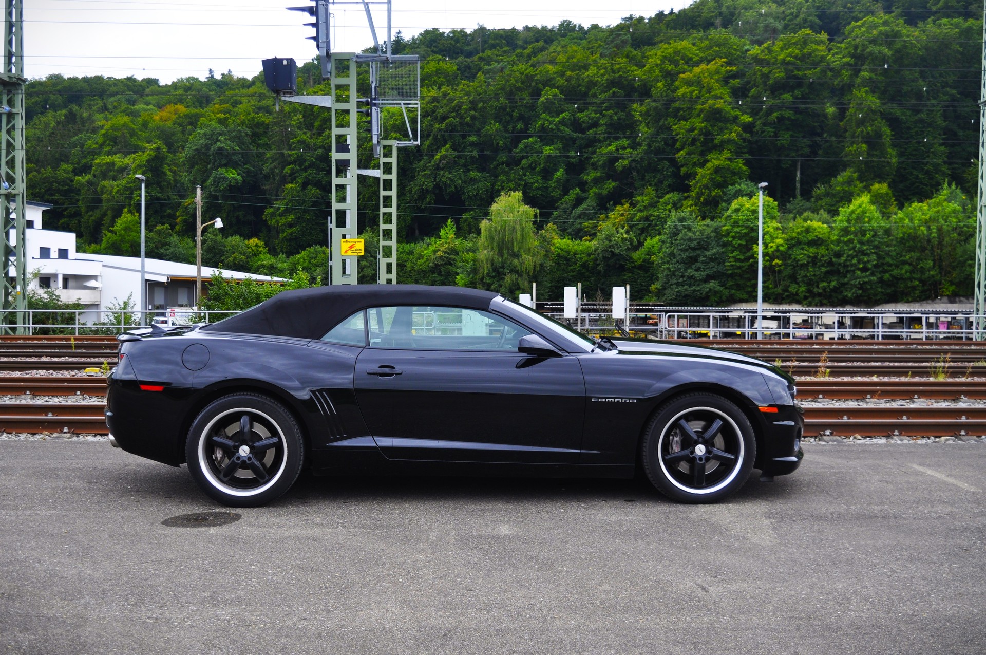 CHEVROLET Camaro 6.2 Convertible Automatic-image-7