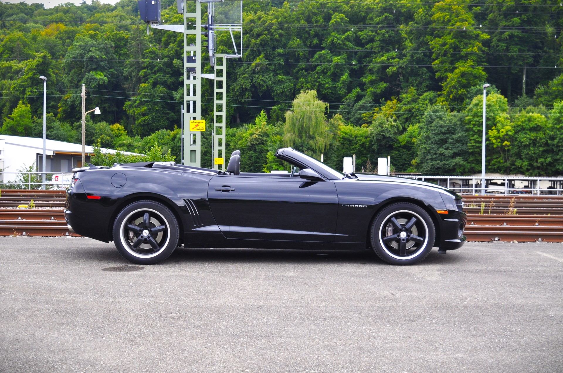 CHEVROLET Camaro 6.2 Convertible Automatic-image-3
