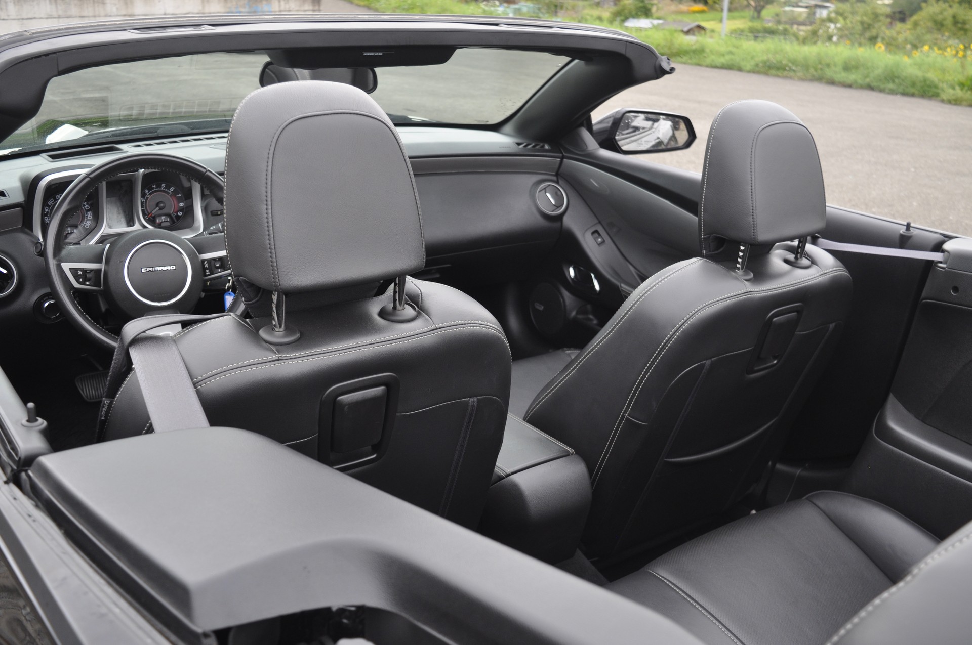 CHEVROLET Camaro 6.2 Convertible Automatic-image-13