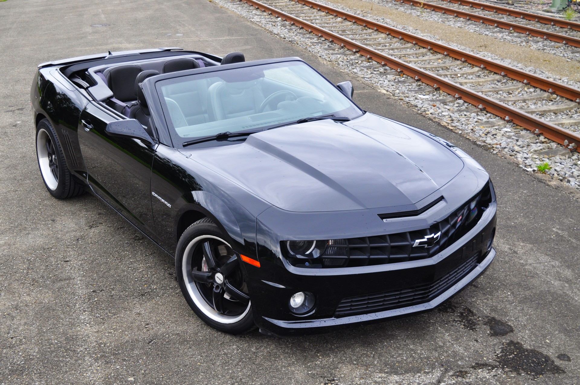 CHEVROLET Camaro 6.2 Convertible Automatic-image-6