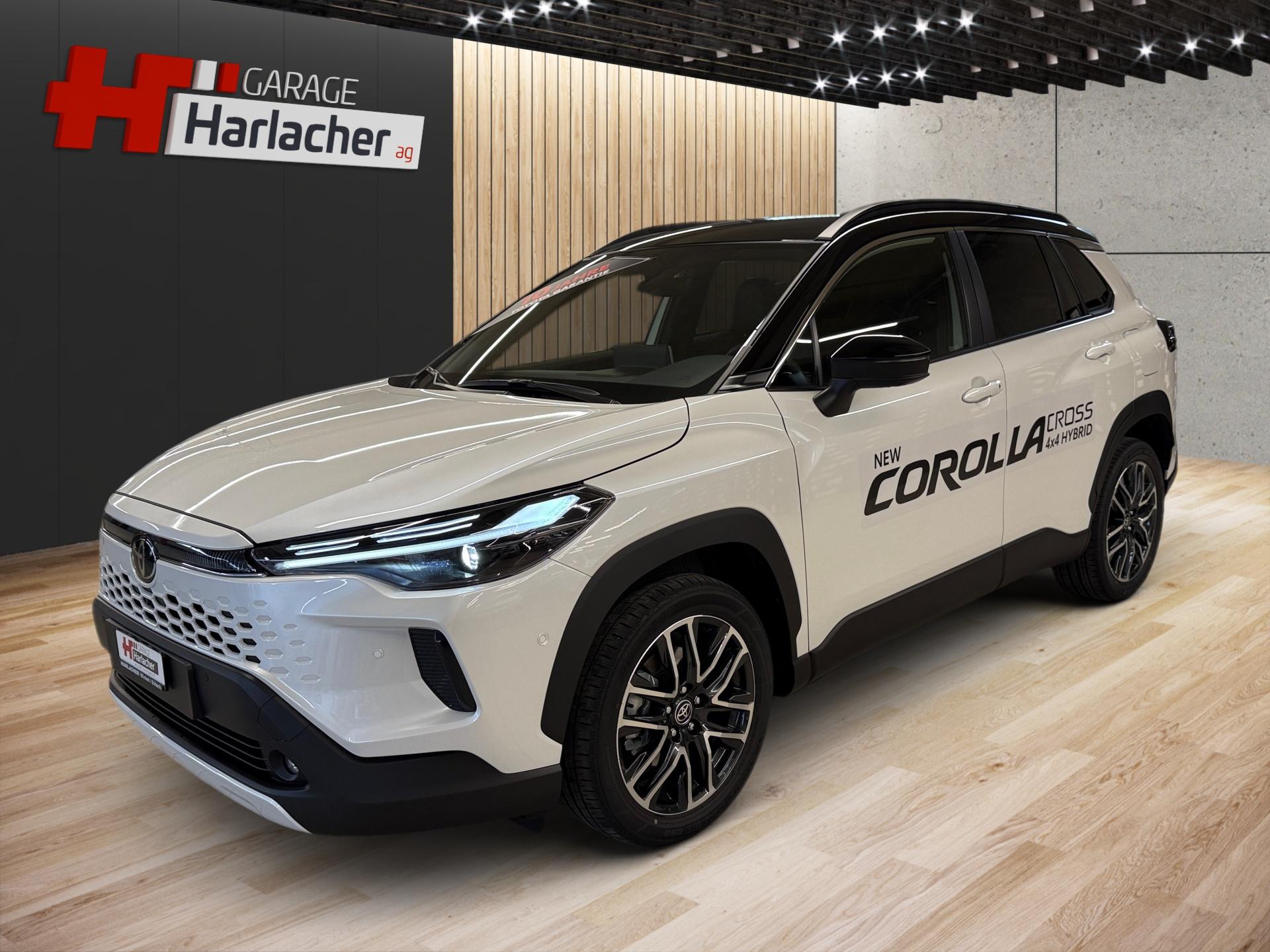TOYOTA Corolla Cross 2.0 Premium e-CVT AWD