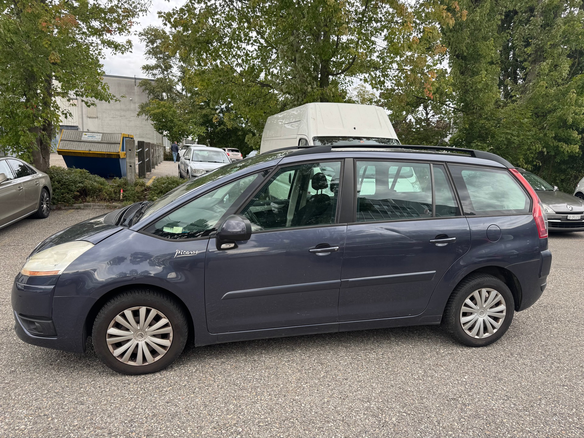 CITROEN Grand C4 Picasso 2.0 HDI Dynamique BMP * 07x Sitze * Klima-auto * Tempomat * B04 * 6-image-8