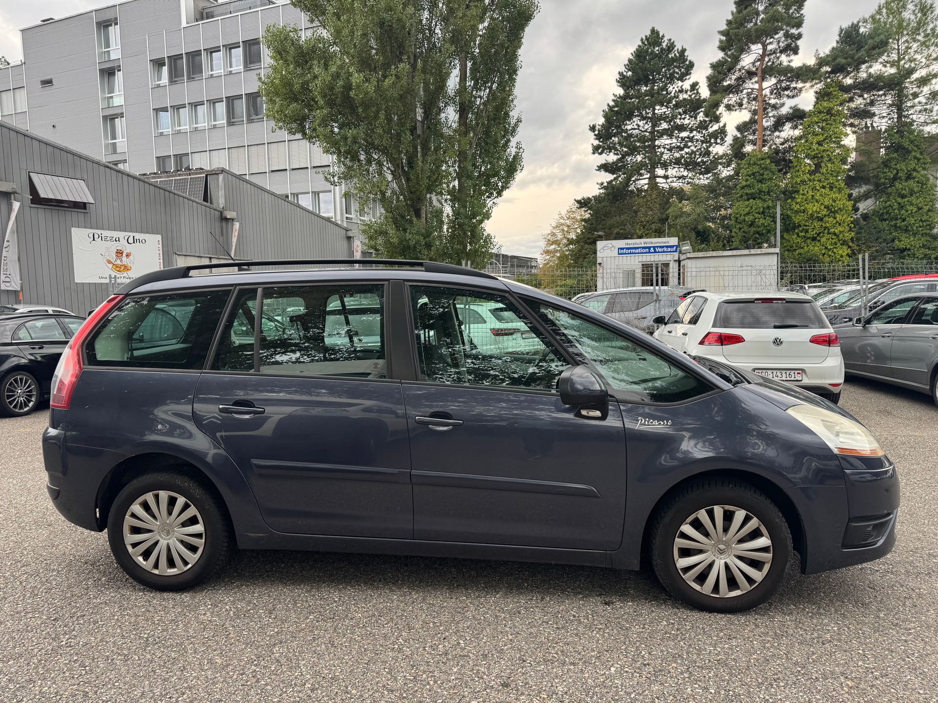 CITROEN Grand C4 Picasso 2.0 HDI Dynamique BMP * 07x Sitze * Klima-auto * Tempomat * B04 * 6-image-9
