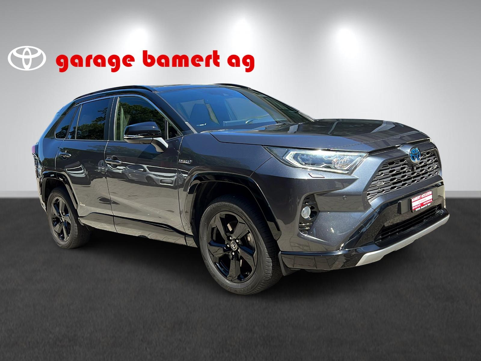 TOYOTA RAV4 2.5 HSD Style-image-1