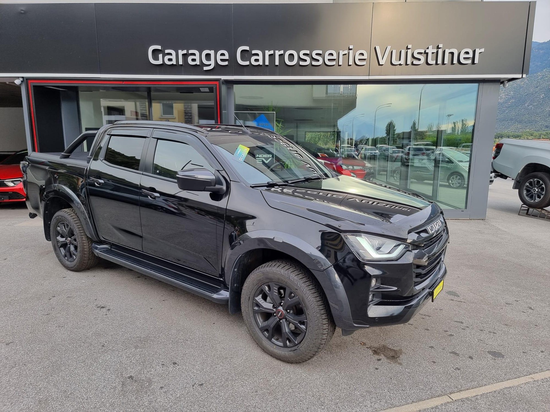 ISUZU D-Max Crew Pick-up 1.9 DDi N60 FF 4x4-image-0