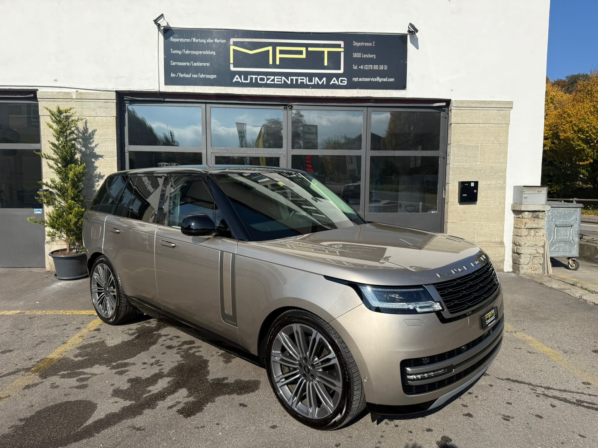 LAND ROVER Range Rover P530 4.4 V8 Autobiography Automatic-image-5
