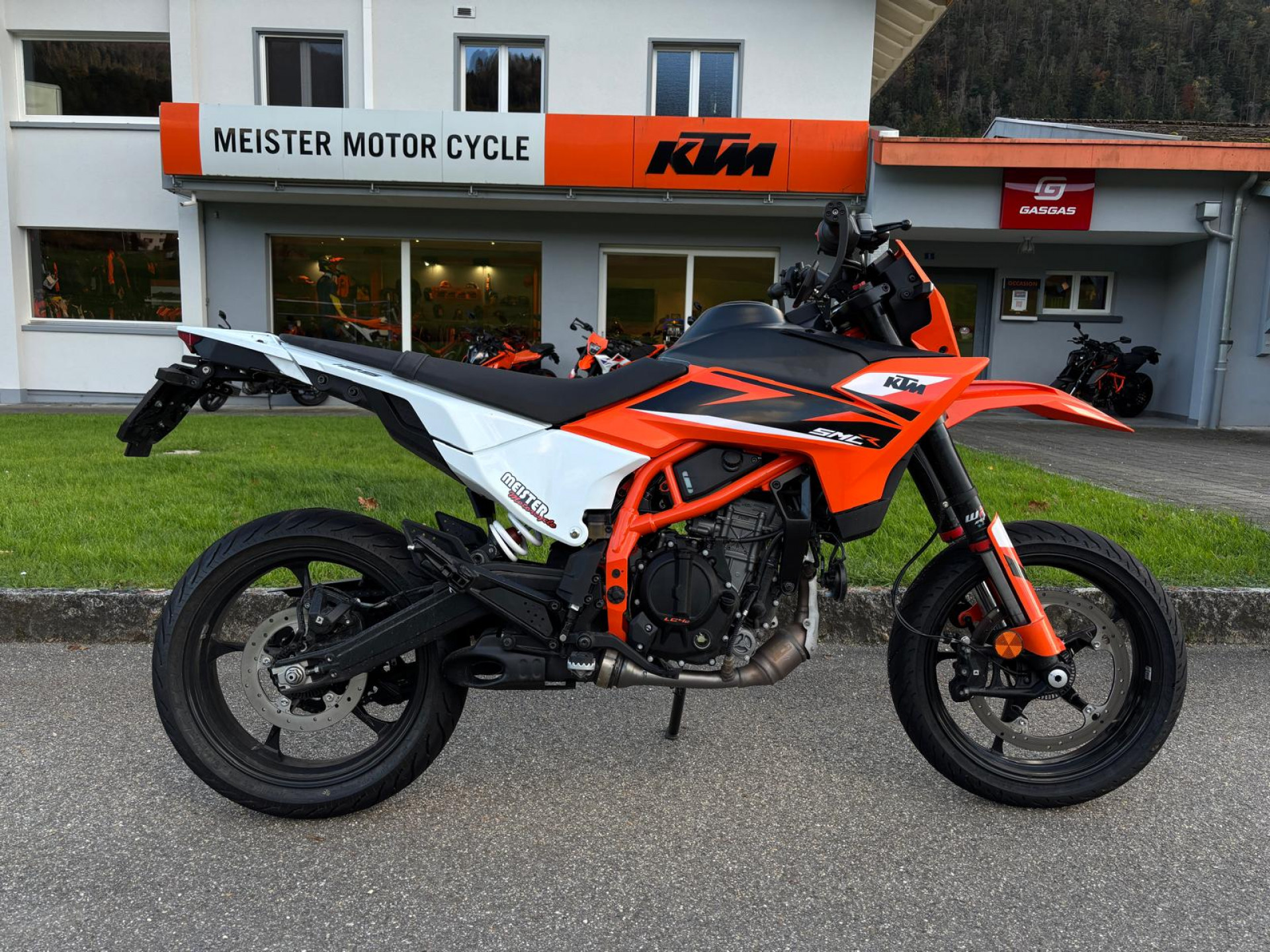KTM 125 SMC R