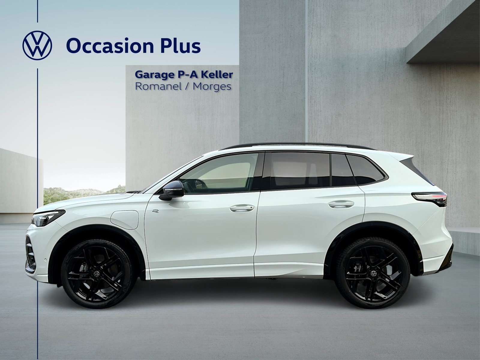 VW Tiguan R-Line 1.5TSI Plugin-Hybride 272CH DSG-image-1