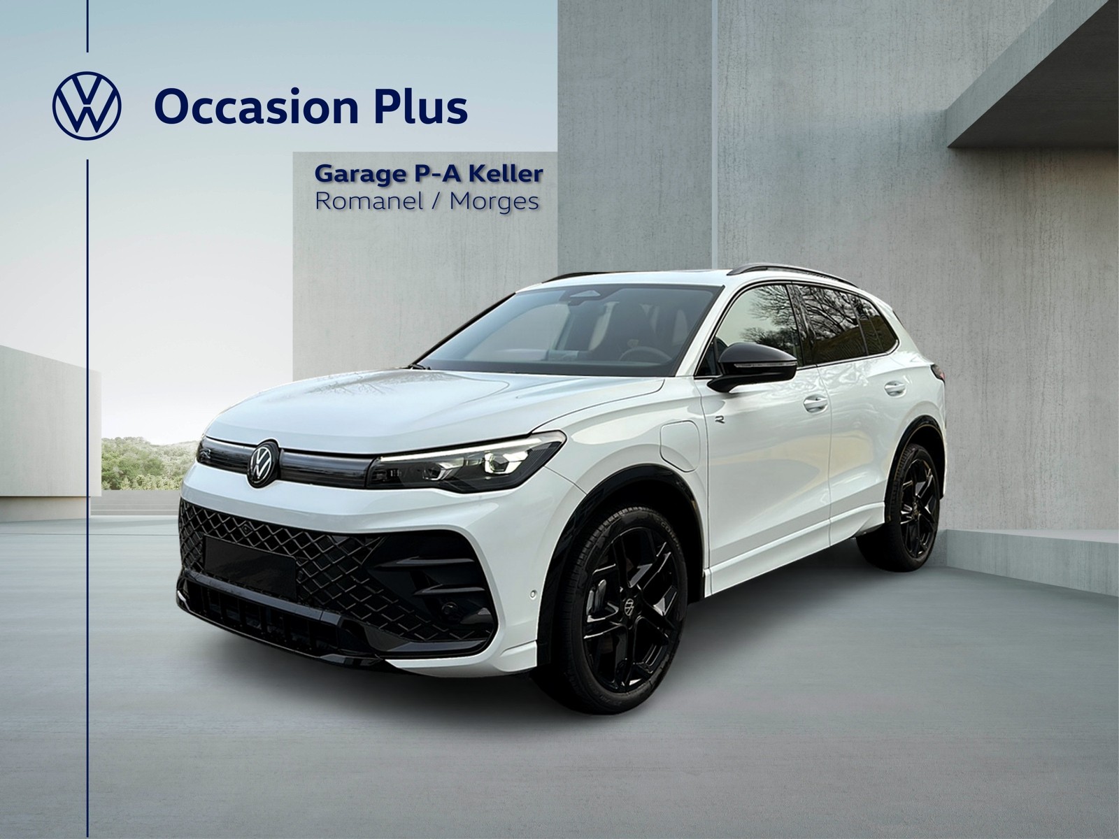 VW Tiguan R-Line 1.5TSI Plugin-Hybride 272CH DSG-image-0