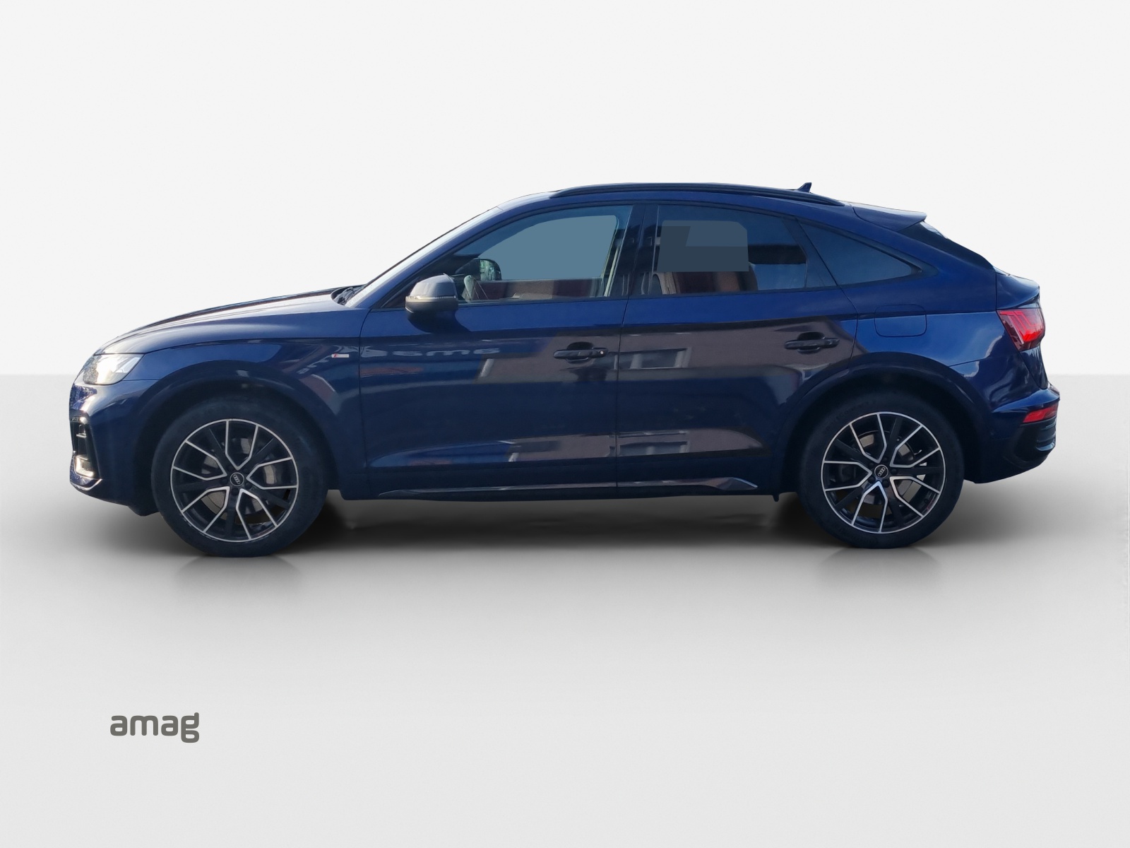 AUDI Q5 Sportback 55 TFSI e PHEV S line quattro S-tronic-image-1