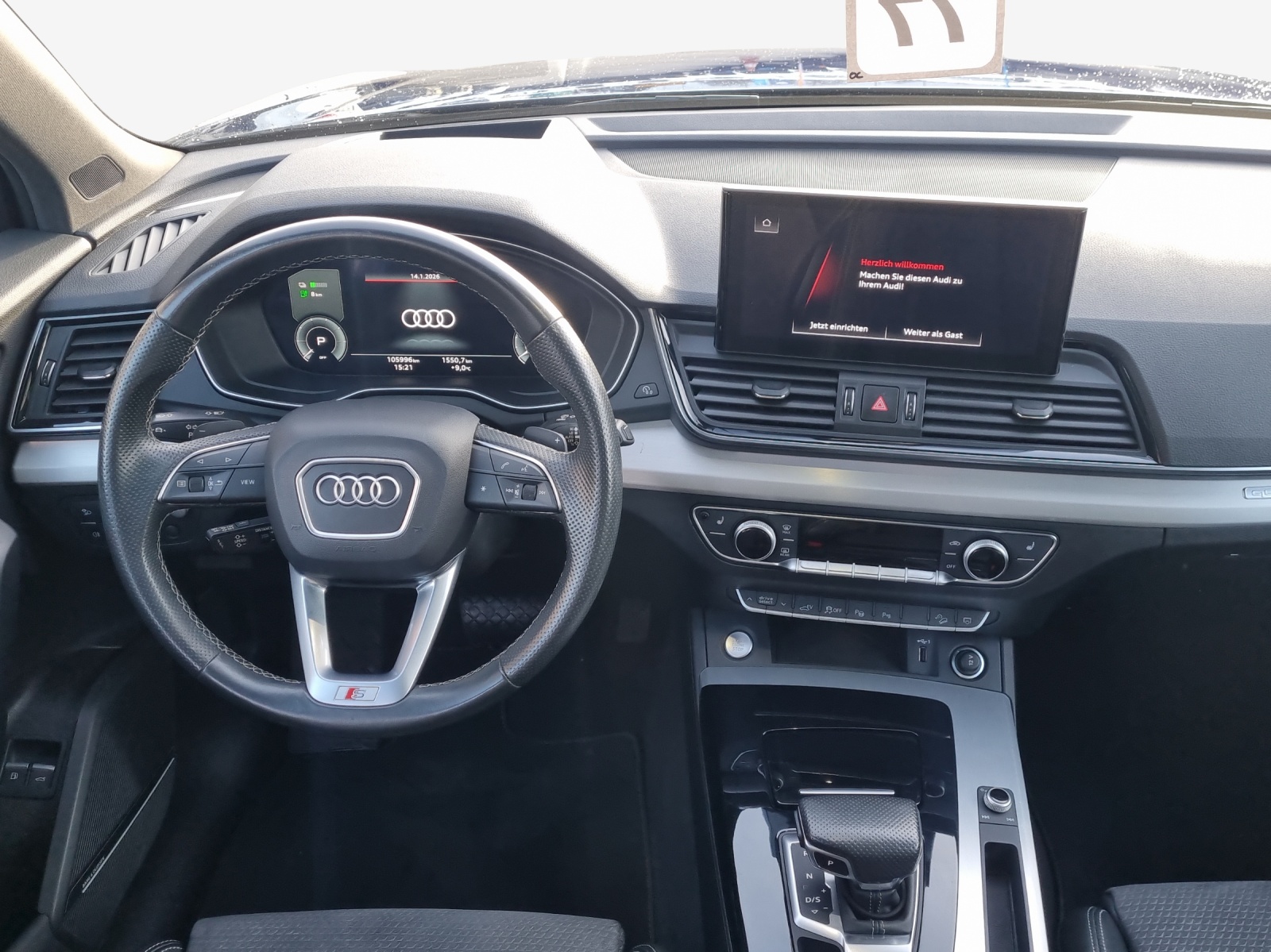 AUDI Q5 Sportback 55 TFSI e PHEV S line quattro S-tronic-image-9