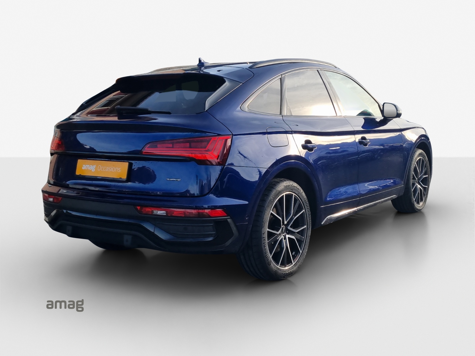 AUDI Q5 Sportback 55 TFSI e PHEV S line quattro S-tronic-image-5