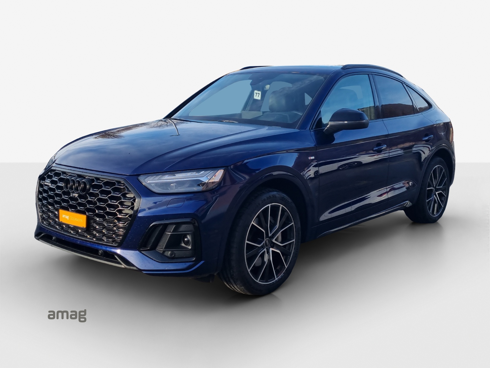 AUDI Q5 Sportback 55 TFSI e PHEV S line quattro S-tronic-image-0