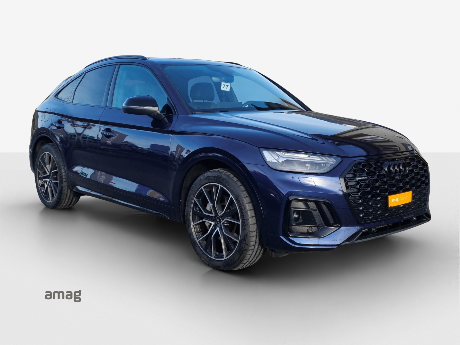 AUDI Q5 Sportback 55 TFSI e PHEV S line quattro S-tronic-image-6